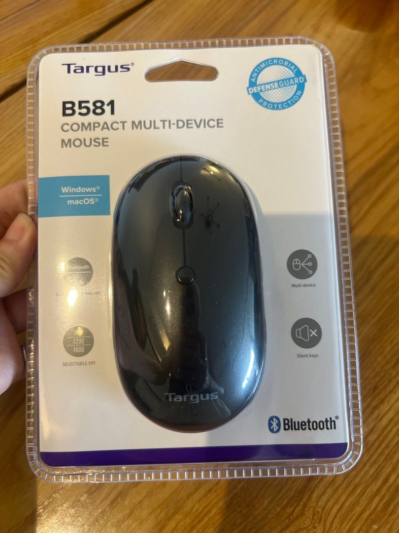 Targus B581 Compact Multi-Device Mouse460942881085214720