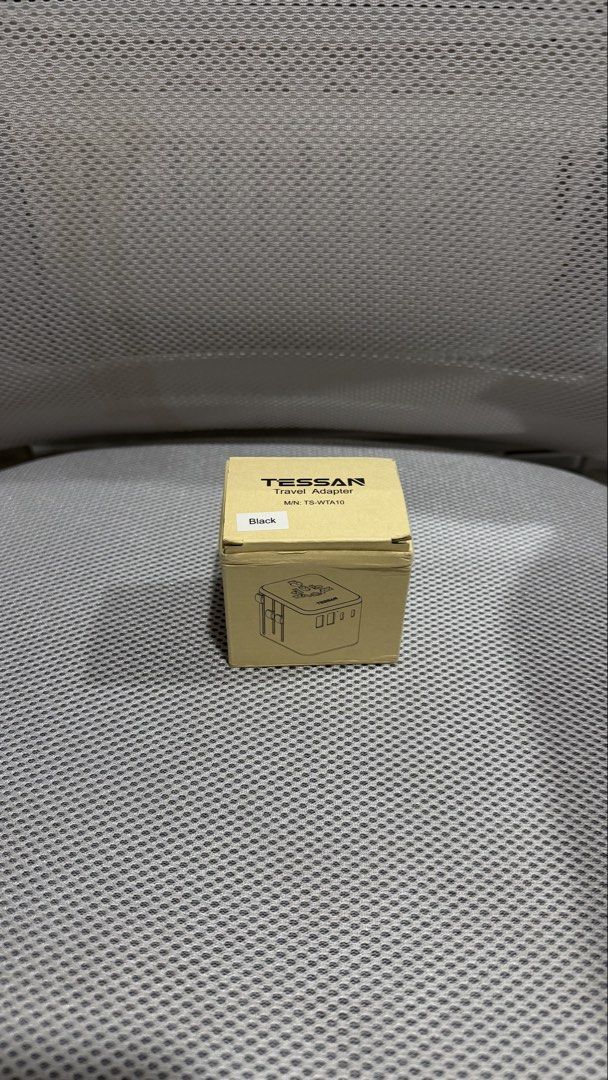 Tessan travel adapter (Category: Cables & Adaptors) located in Tarlac. Submitted by mileeeesss (Listing ID 1433166835, Image 1). Description: Tessan travel adapter (Brandnew) Selling for: ₱449og price: 829 Why selling cheaper? • First of all, 100% authentic • Super dami kong tambak, need na ma-dispose (affiliate si seller) • Video available — ginawan ko lang rin ng video para mapromote Payment & Delivery: • MOP: GCash • Meet-up: Teresa Tibag, Tar