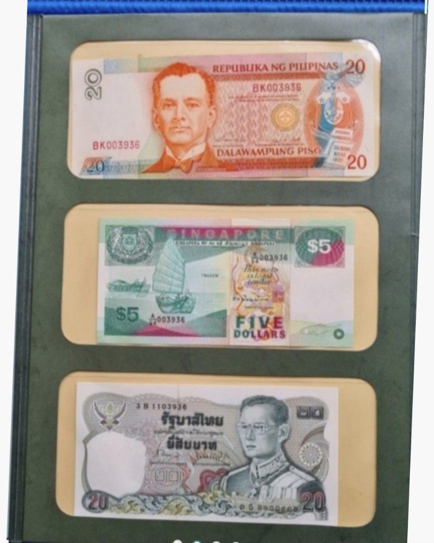 The Asean Banknote Collection: Brunei, Indonesia, Malaysia, Philippines ...
