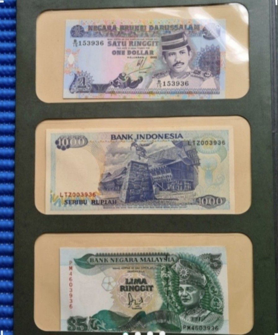 The Asean Banknote Collection: Brunei, Indonesia, Malaysia, Philippines ...