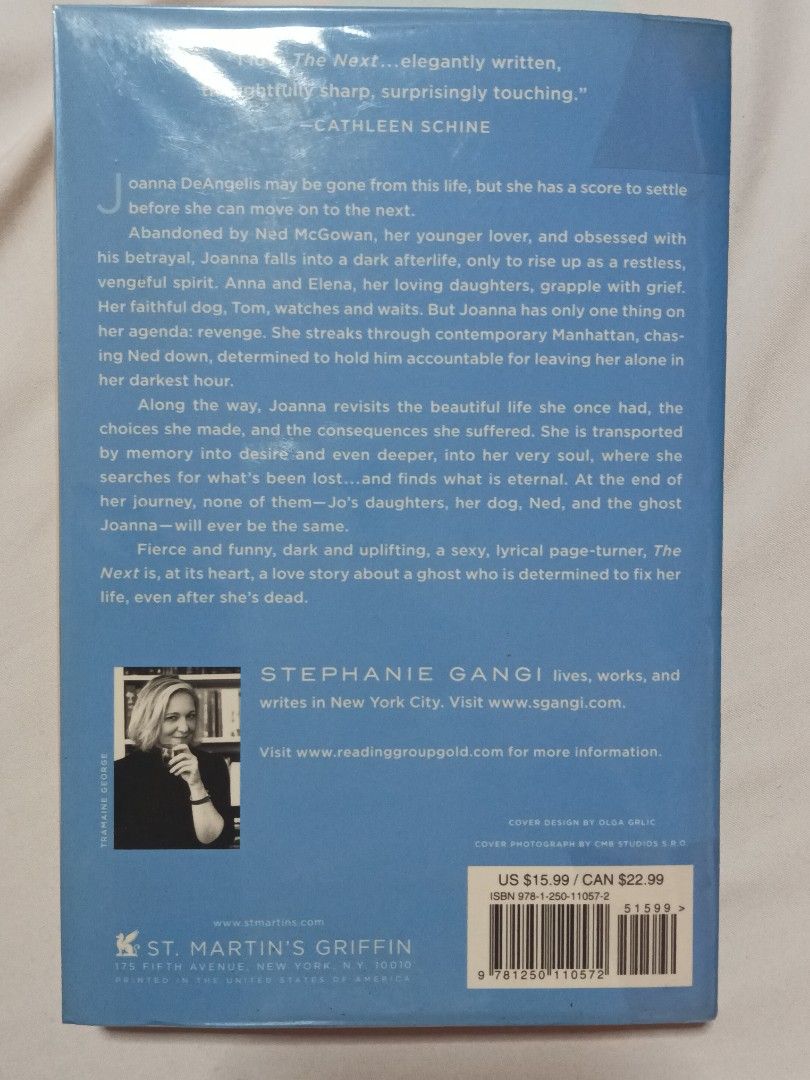 The Next by Stephanie Gangi book (Category: Storybooks) located in Apalit. Submitted by krystaluvs (Listing ID 1433174136, Image 2). Description: .