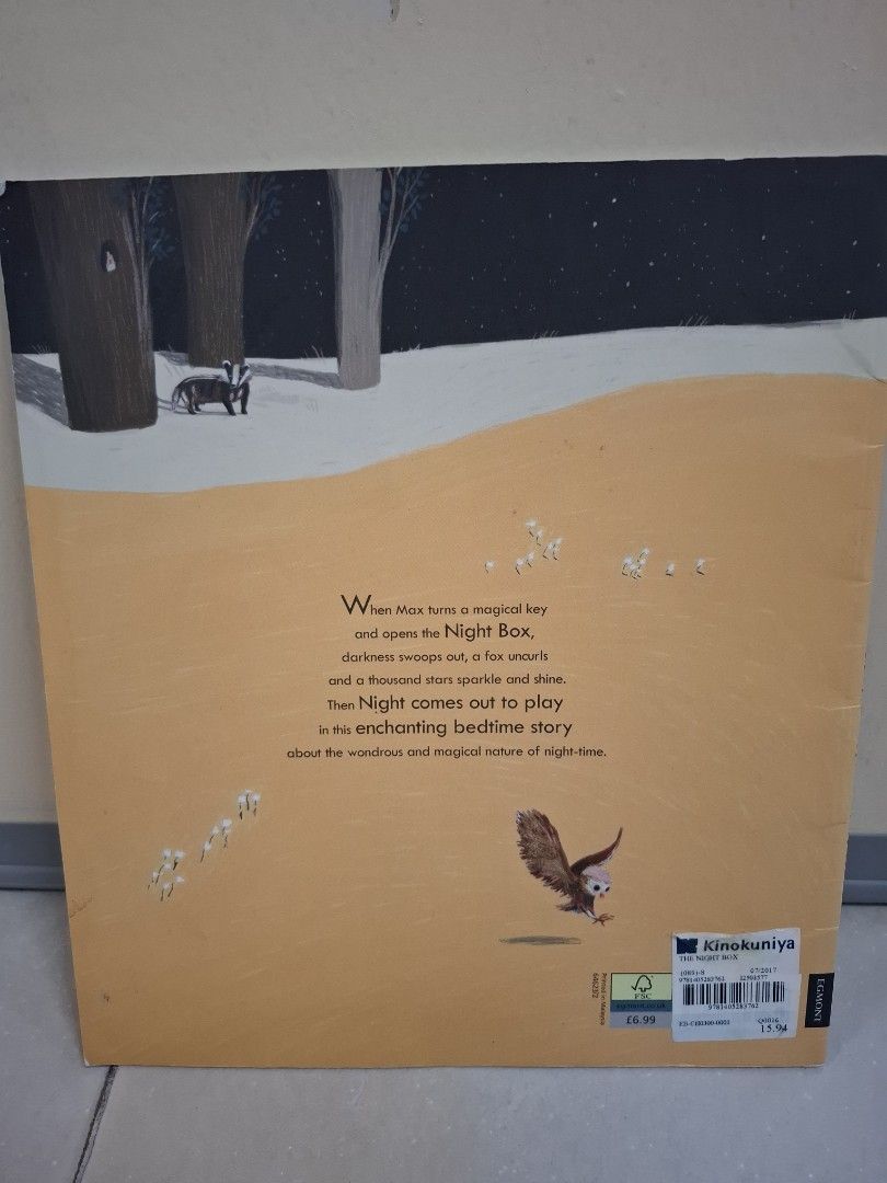 The Night Box by Louise Greig & Ashling Lindsay, Hobbies & Toys, Books ...