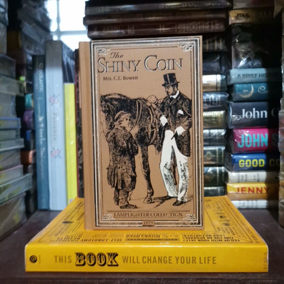 The Shiny Coin by Mrs C. E. Bowen [authentic] 2024 Edition (Category: Storybooks) located in Zamboanga. Submitted by papelatpangarap (Listing ID 1433099685, Image 1). Description: .