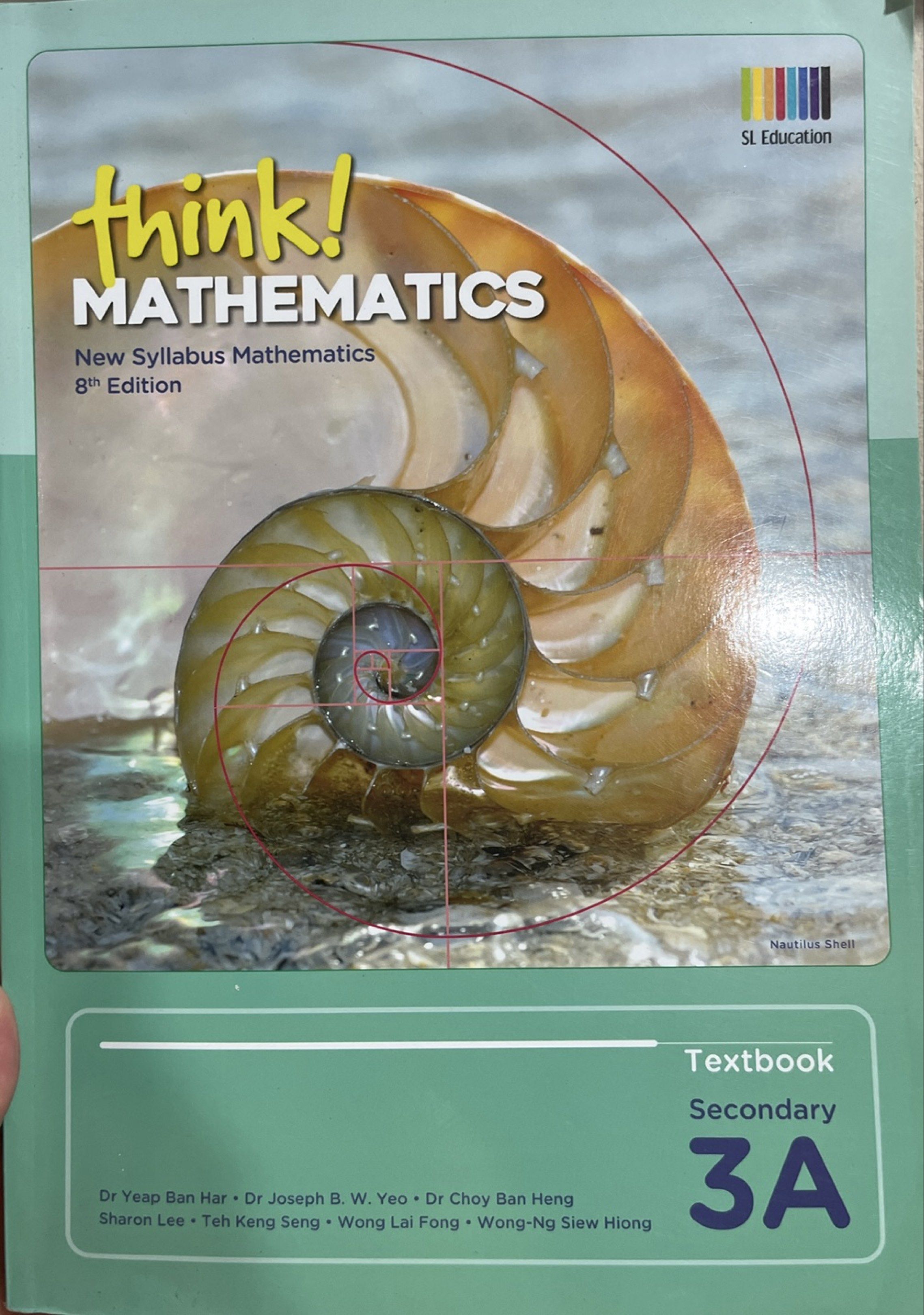 Think! Mathematics Textbook Secondary 3A, Hobbies & Toys, Books ...