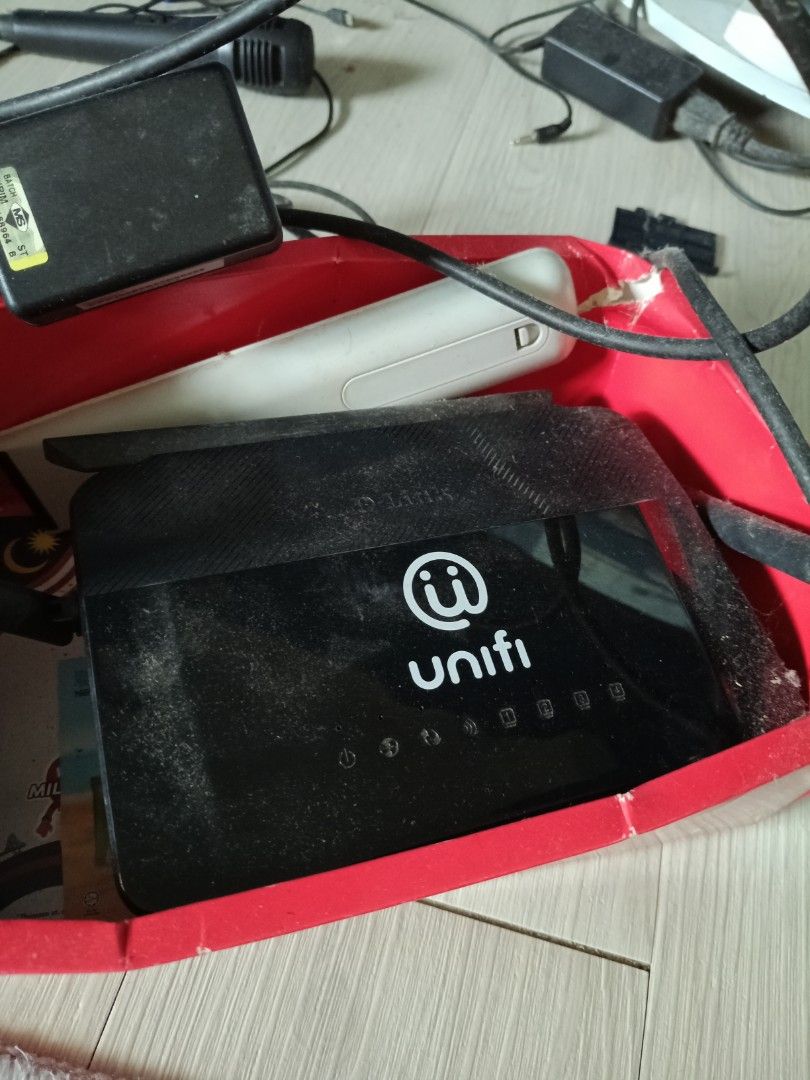 TM Unifi Router and TV Box, Computers & Tech, Parts & Accessories ...