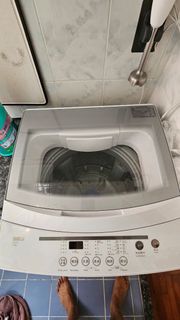 Candy 8kg Top Load Washing Machine, 家庭電器, 洗衣機及乾衣機 - Carousell