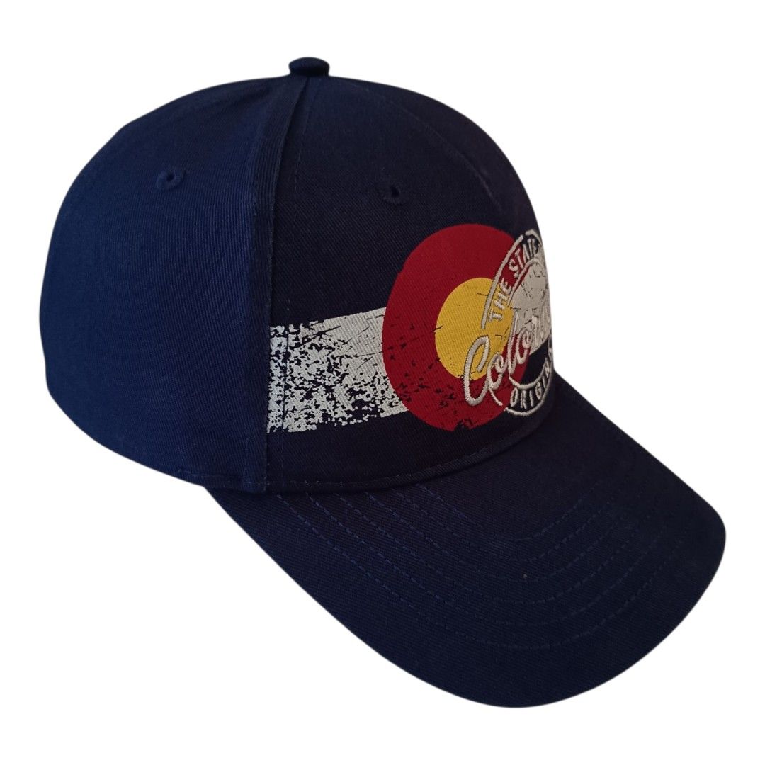 Robert Ruth Colorado Topi The State Of Colorado Original Robin Ruth, Fesyen Pria, Aksesoris ...