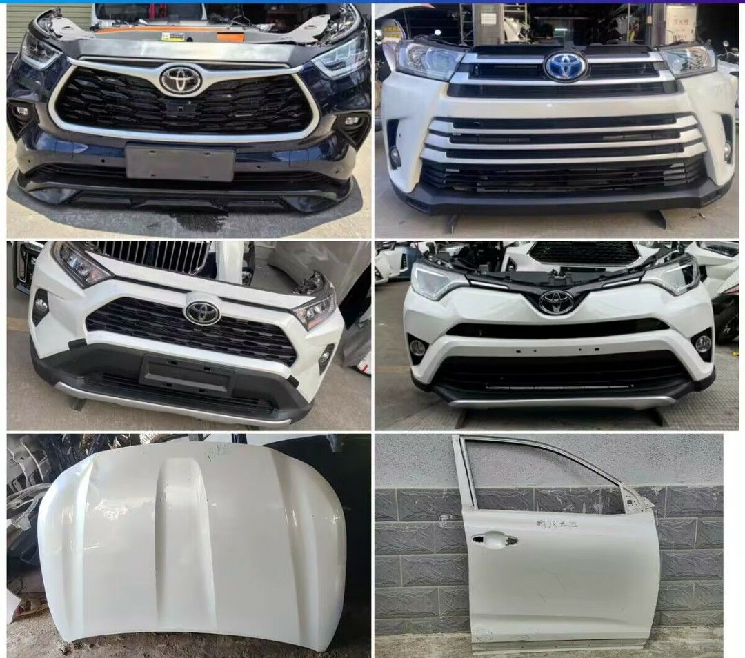 Toyota Highlander, RAV4, Wrangler, ARV4, Corolla, Camry – front bumper ...