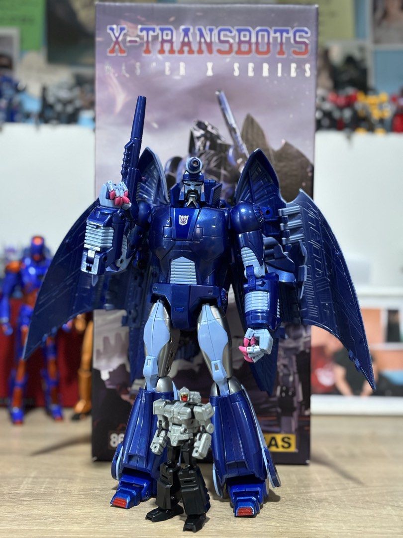Transformers Masterpiece Scale Sale (Category: Figurines & Statues) located in Bacoor. Submitted by fatmanplayss (Listing ID 1433115933, Image 1). Description: For Sale! X- Transbots Stunticon Breakdown - Complete - No Issues - Displayed,BIB Price: 2000php Badcube G1 Brawn Deluxe Edition - Complete, Displayed Condition, BIB - Issue: Slightly Loose Arm Price: 1500php Badcube G1 Huffer Version 1 - Complete, BIB, Displayed Condition - Issue: Common 