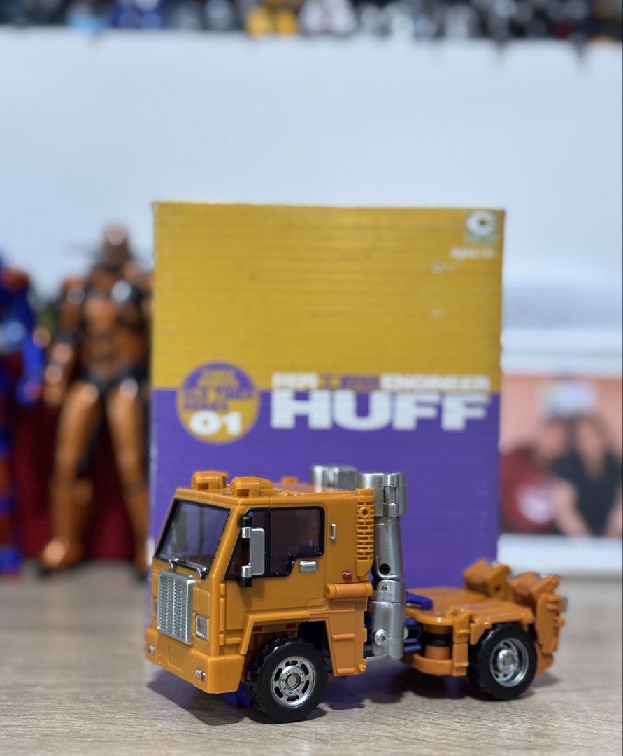 Transformers Masterpiece Scale Sale (Category: Figurines & Statues) located in Bacoor. Submitted by fatmanplayss (Listing ID 1433115933, Image 3). Description: For Sale! X- Transbots Stunticon Breakdown - Complete - No Issues - Displayed,BIB Price: 2000php Badcube G1 Brawn Deluxe Edition - Complete, Displayed Condition, BIB - Issue: Slightly Loose Arm Price: 1500php Badcube G1 Huffer Version 1 - Complete, BIB, Displayed Condition - Issue: Common 