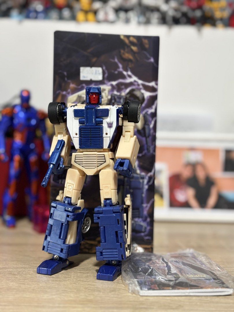 Transformers Masterpiece Scale Sale (Category: Figurines & Statues) located in Bacoor. Submitted by fatmanplayss (Listing ID 1433115933, Image 2). Description: For Sale! X- Transbots Stunticon Breakdown - Complete - No Issues - Displayed,BIB Price: 2000php Badcube G1 Brawn Deluxe Edition - Complete, Displayed Condition, BIB - Issue: Slightly Loose Arm Price: 1500php Badcube G1 Huffer Version 1 - Complete, BIB, Displayed Condition - Issue: Common 