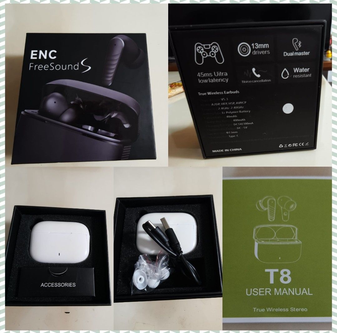 True Wireless Earbuds432241744670238720