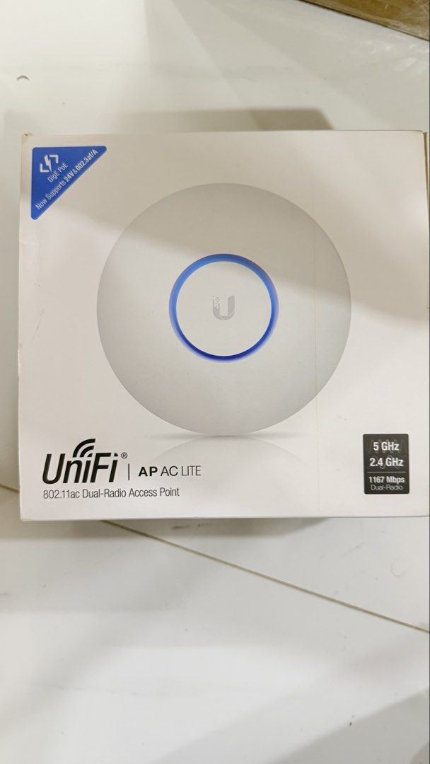 Ubiquiti UniFi AP AC Lite Access Point445429627214909440