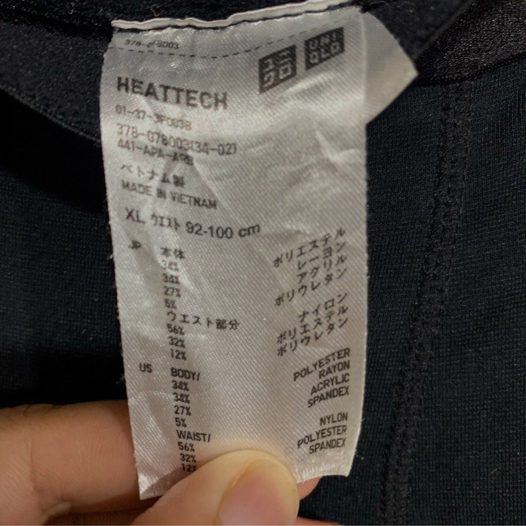 UNIQLO☀️HEATTECH INNER PANTS ACTUAL SIZE VIA MEASUREMENT: ▪️WAISTLINE:32-42(STRECHY ) ▪️LENGHT:37 👌VERYGOOD CONDITION✅ (Category: Underwear) located in Manila. Submitted by x.judef (Listing ID 1433176456, Image 3). Description: UNIQLO☀️HEATTECH INNER PANTS ACTUAL SIZE VIA MEASUREMENT: ▪️WAISTLINE:32-42(STRECHY ) ▪️LENGHT:37 👌VERYGOOD CONDITION✅ 🖍️ COLOR MAY VARY DUE TO CAMERA LIGHTNING 📸 ⚡ 💧ALWAYS WASH BEFORE WEARING AS YOU DEAL WITH A THRIF