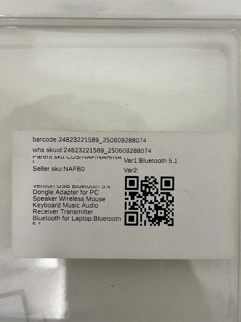 Vention USB Bluetooth 5.1 Adapter460410353867171842
