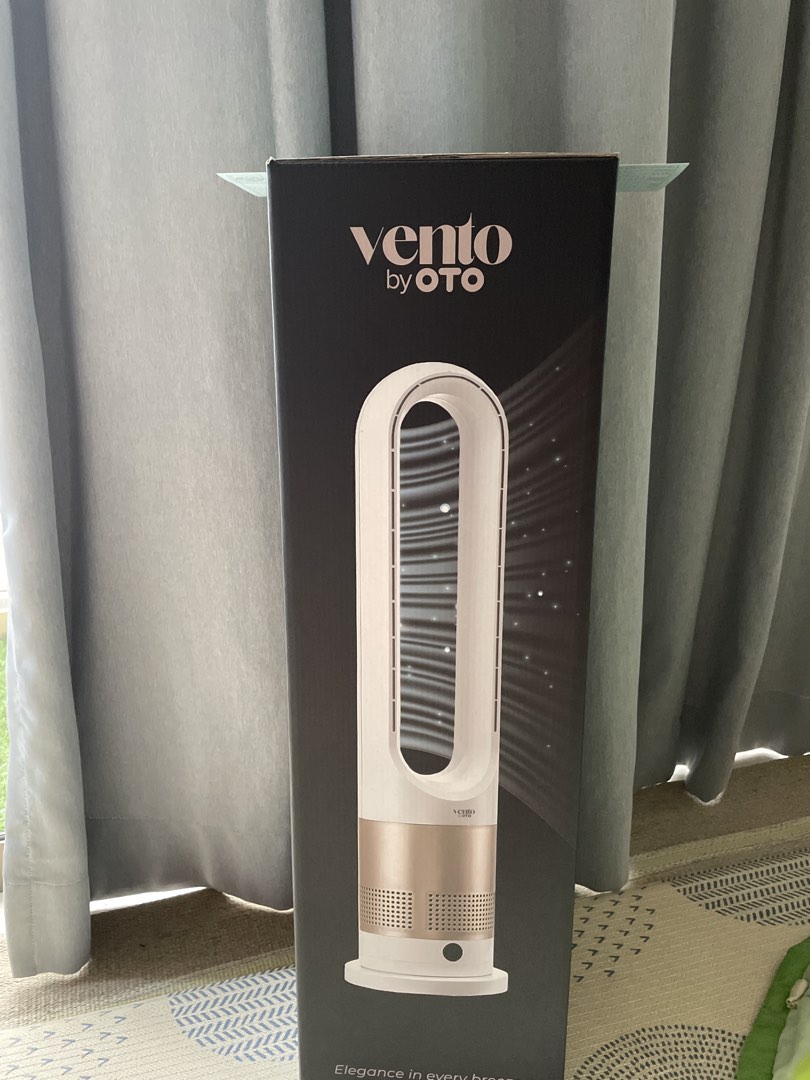 Vento by OTO VT-650 Tower Fan, Furniture & Home Living, Lighting & Fans ...
