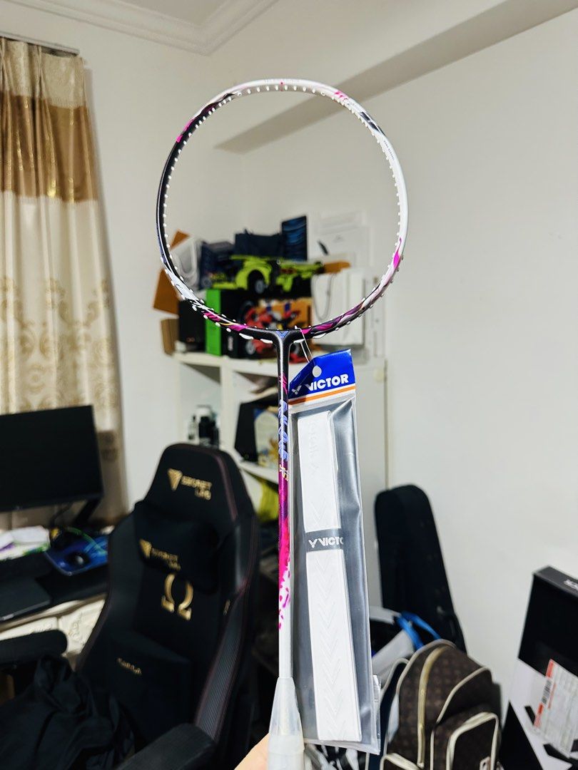 Victor AuraSpeed Fantome Badminton Racket - Brand New, Sports Equipment ...