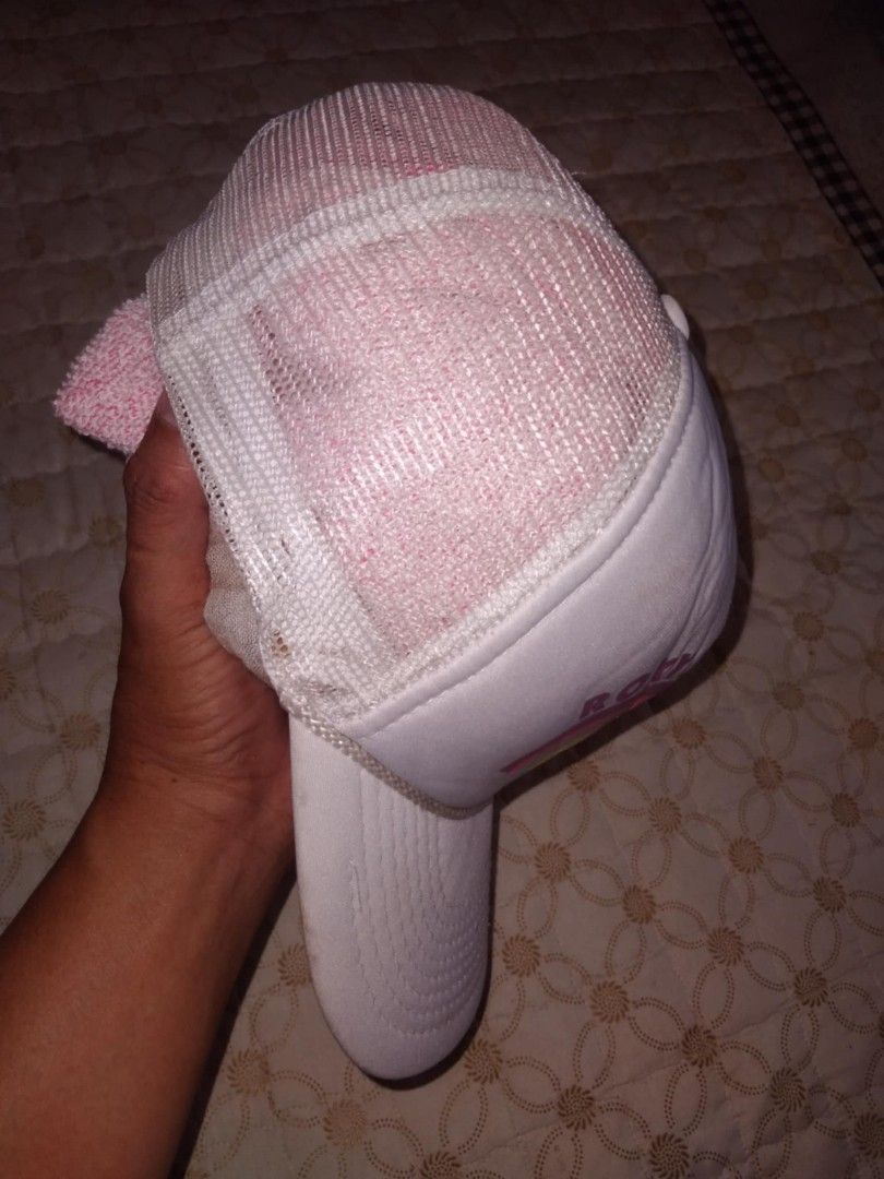 Vintage Roxy Trucker Cap Hawaii Rainbow White Mesh (Category: Hats & Beanies) located in Zamboanga. Submitted by nurbya898048 (Listing ID 1433103227, Image 3). Description: - Roxy Hawaii cap,vintage 80's - Rainbow design - Mesh back for breathability - Curved brim - Rope detail - Good condition - Color rate 9/10 or better - See all photos for details 650+shipping fee .
