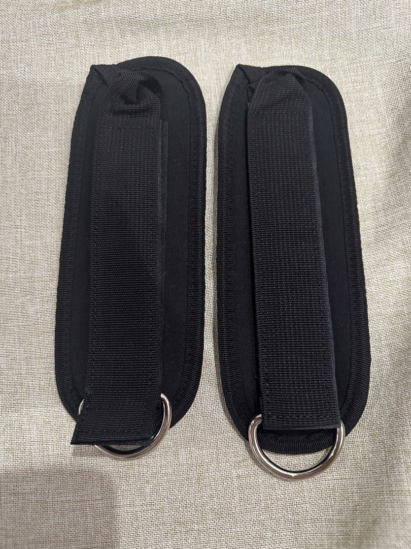 Weight Training Ankle Straps (1 Pair) (Category: Weights & Dumbbells) located in Las Pinas. Submitted by mixedupapparel (Listing ID 1433029852, Image 1). Description: - Bought a pair but turns out my gym already have lots of these - Brand New .