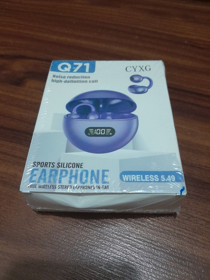 Wireless Earphones.432209029539440640
