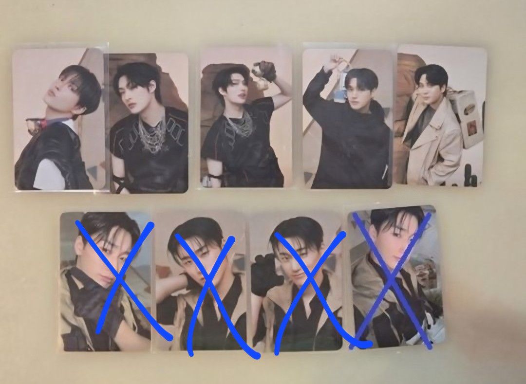 WTS/WTT] ATEEZ Aniteez In Treasure Trading Photocards - San, Toys