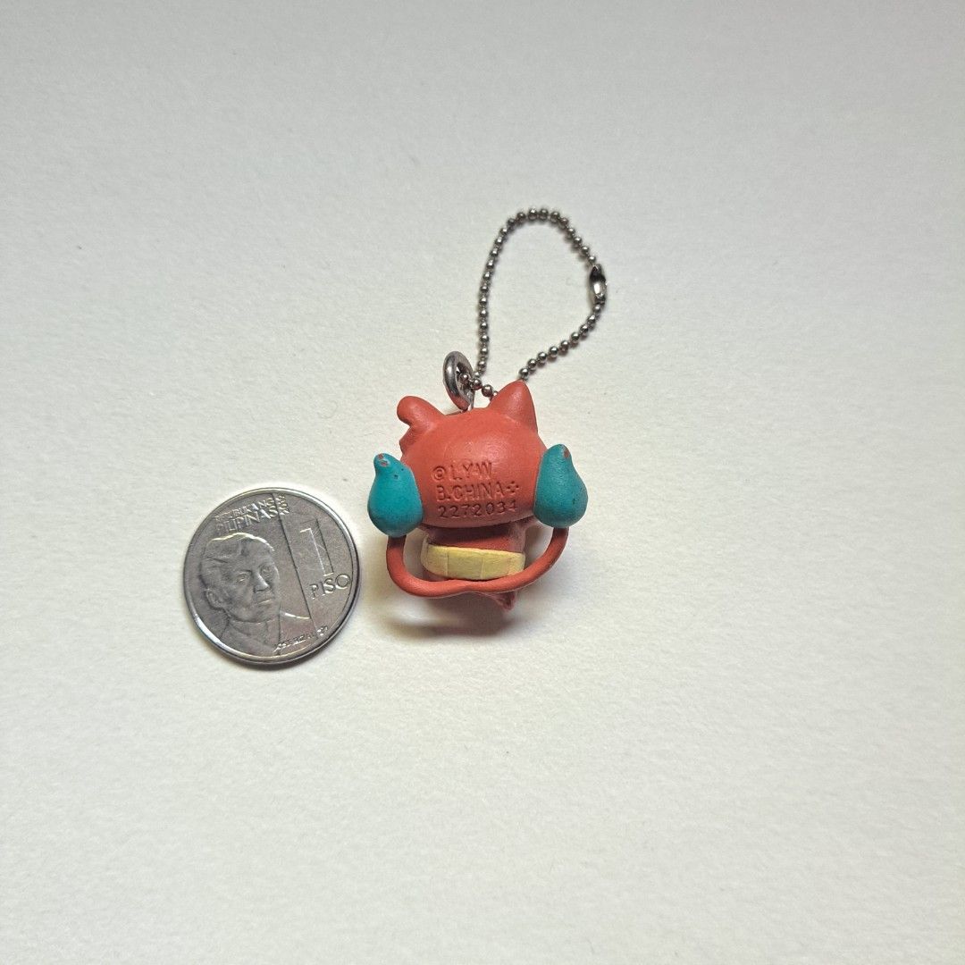 Yo-kai Watch Mini Jibanyan Keychain (Category: Character Goods) located in M'Lang. Submitted by ardinelle.finds (Listing ID 1433093393, Image 2). Description: .