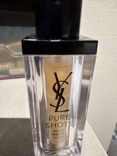 YSL Myslf Libre 1.2ml vial sample night reboot serum , Beauty ...