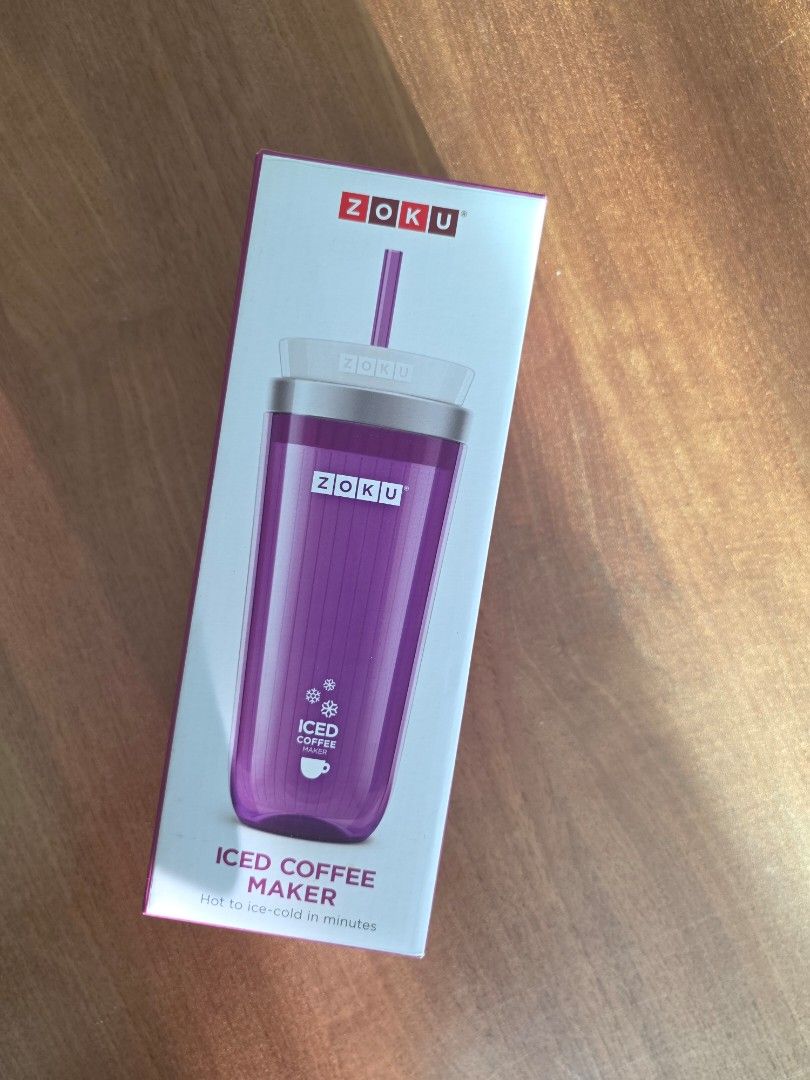Zoku Iced Coffee Maker - Purple459396586553354240
