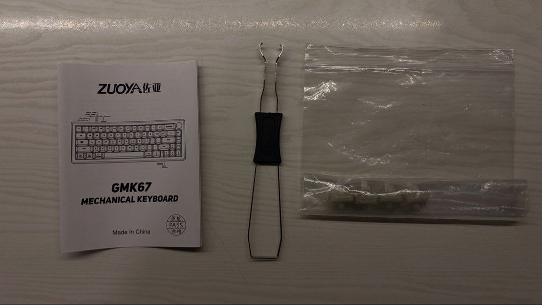ZUOYA GMK67 Mechanical Keyboard459745975075481604