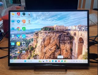Brand-New 10.5-inch Portable Monitor