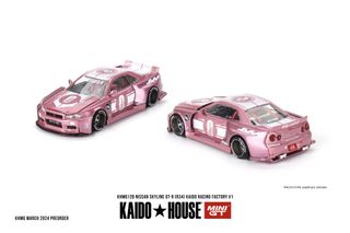 PREORDER Kaido House Nissan Skyline GT-R R34 Kaido Works 2026 Hobby ...