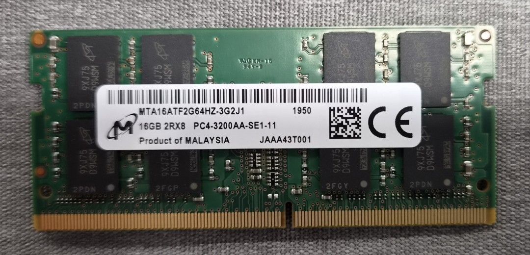 16GB laptop ram443793414155806720