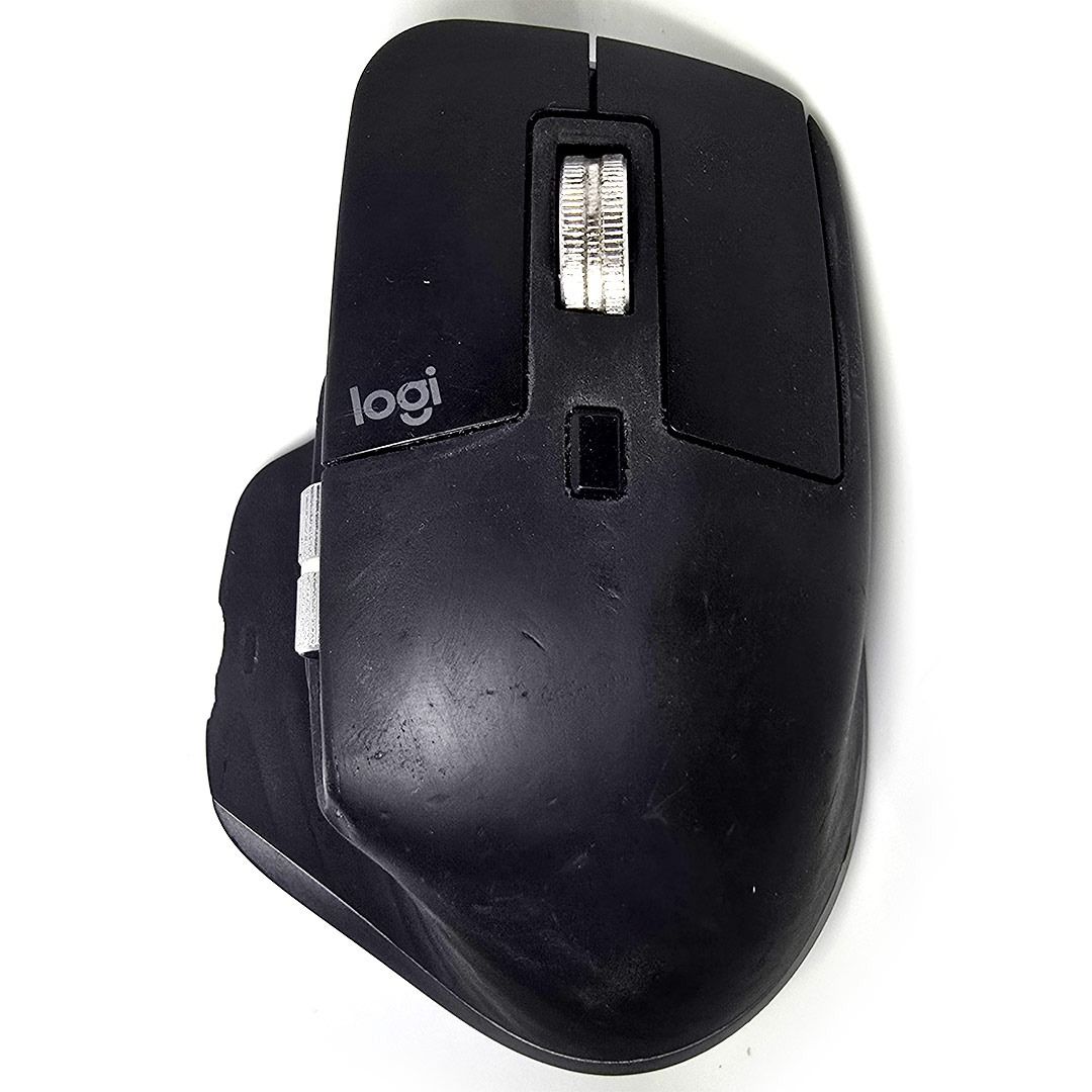 260401G Logitech MX Master 3 for Mac Graphite Black Bluetooth Wireless ...
