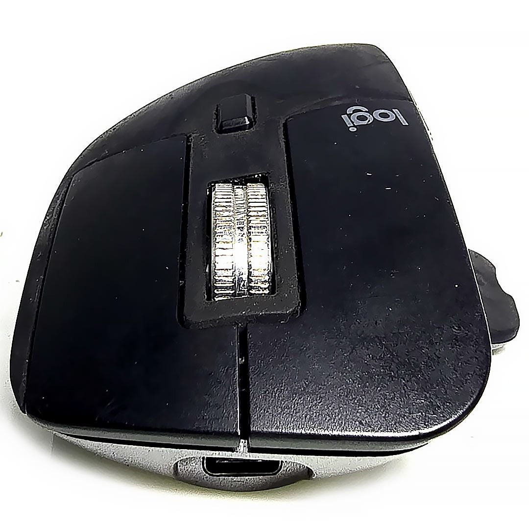 260401G Logitech MX Master 3 for Mac Graphite Black Bluetooth Wireless ...