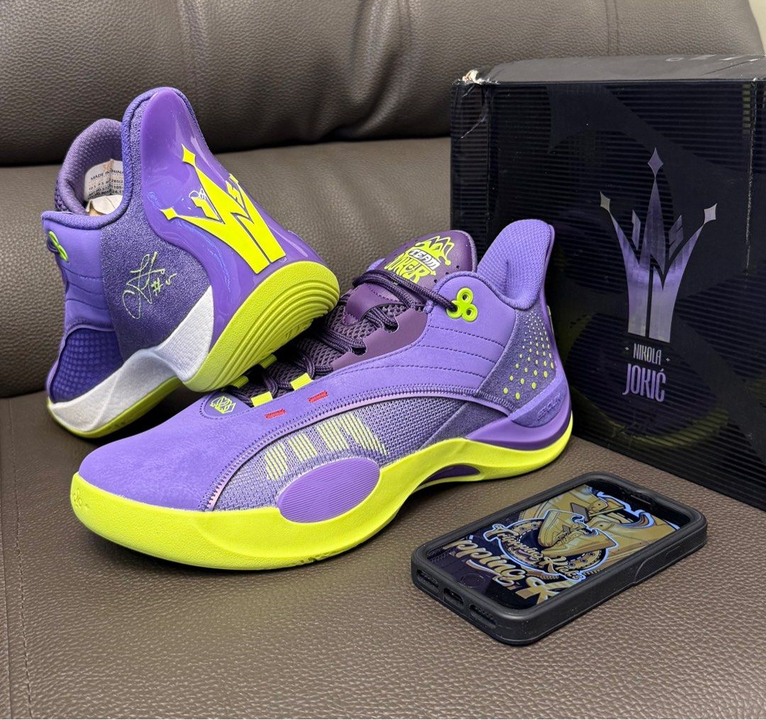 361 degrees team jokic joker 1 (Category: Sneakers) located in Quezon City. Submitted by tripppingkicks (Listing ID 1429757557, Image 1). Description: Jokic team joker 1 Size 10 | 10.5us 2,795php Brandnew w box Novaliches qc loc.