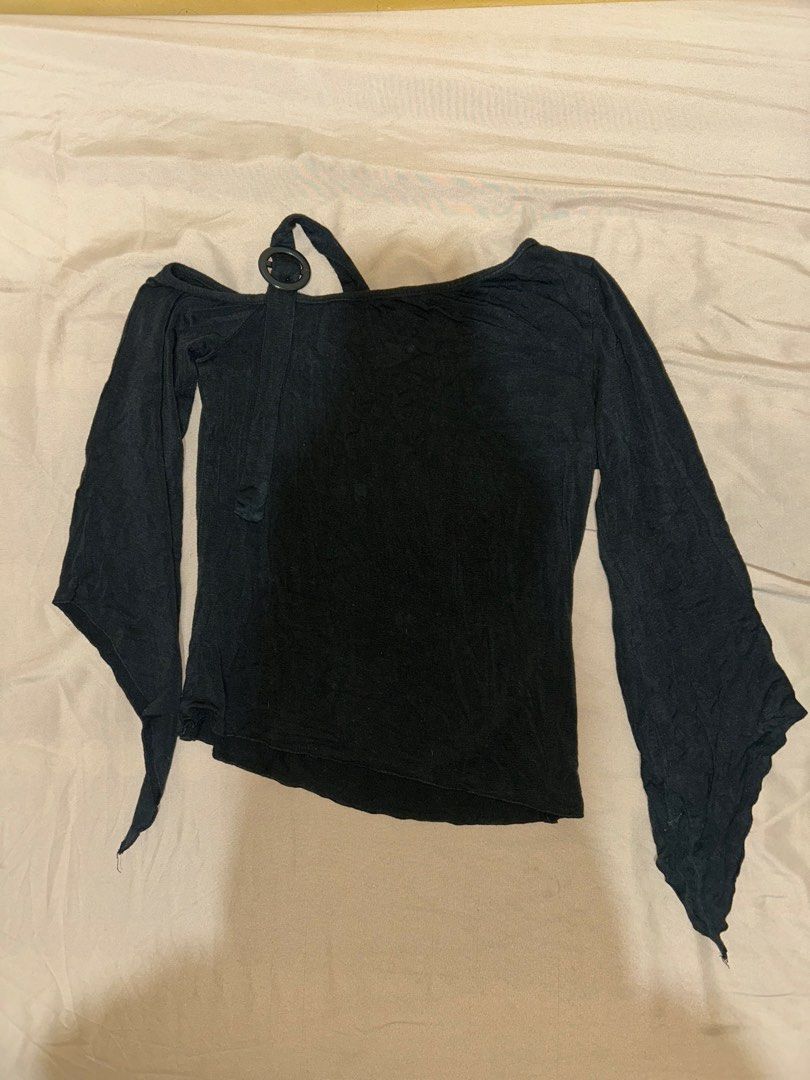 99 PER ITEM DECLUTTER SALE - y2k 2000s alternative goth assorted tops (Category: Blouses) located in Rizal. Submitted by vivistwin (Listing ID 1429771792, Image 3). Description: 99 PESOS PER ITEM dm me or visit my other account @vivismuse for more details/availability of items :).