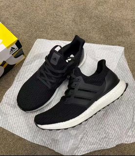 adidas gazelle silver green womens adidas Ultraboost Light x Parley Shoes Non-Died/Black/Wonder / 7.5 main image 1