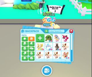 Adopt me pets - FR Cow, Hobbies & Toys, Toys & Games on Carousell