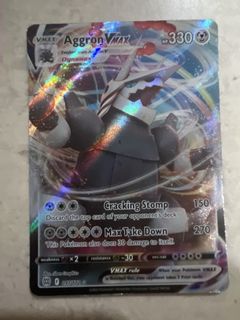 aggron vmax pokemon card price 097/172 Brilliant Stars Singles Carta Pokmon Aggron Vmax 097/172