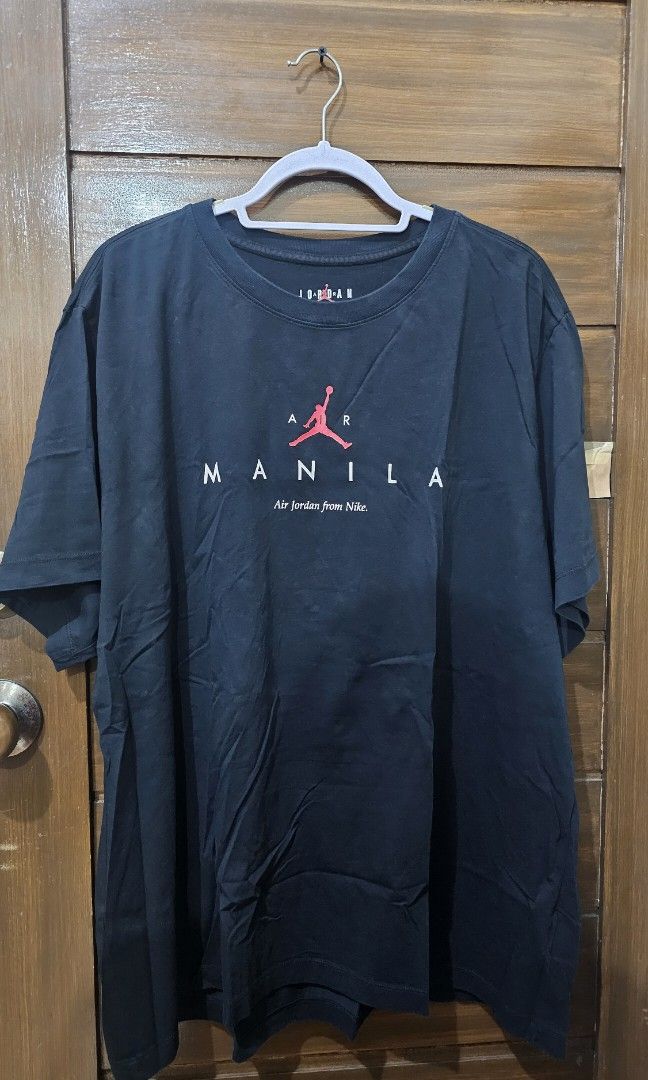Air Jordan Manila Tee 3XL (Category: Tshirts & Polo Shirts ) located in Mandaluyong City. Submitted by jamich22 (Listing ID 1429807047, Image 1). Description: .