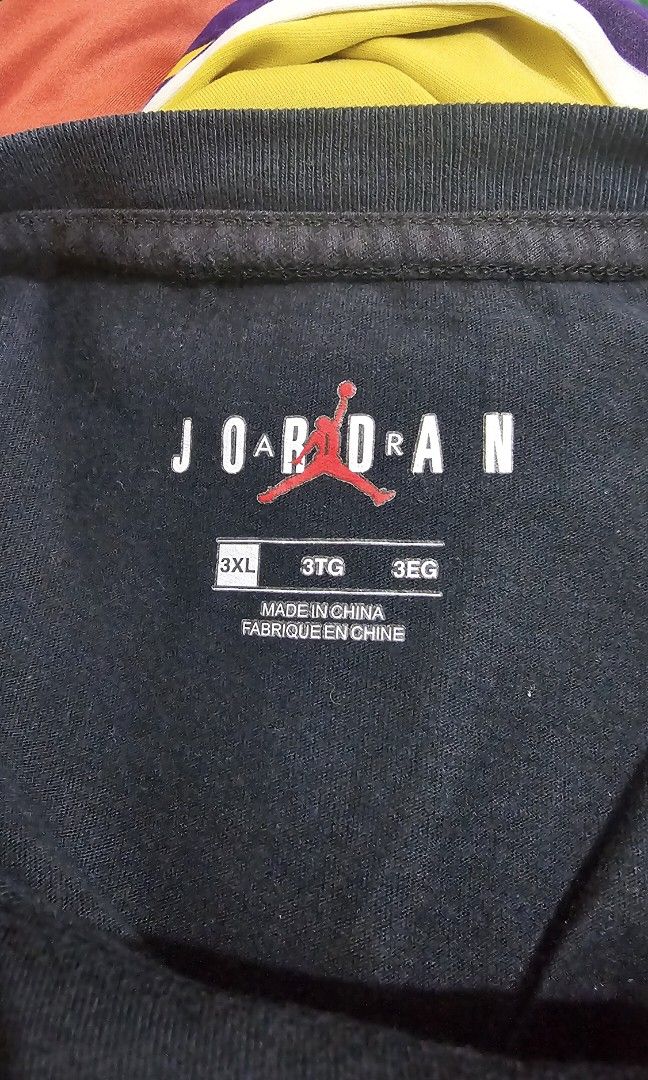 Air Jordan Manila Tee 3XL (Category: Tshirts & Polo Shirts ) located in Mandaluyong City. Submitted by jamich22 (Listing ID 1429807047, Image 2). Description: .