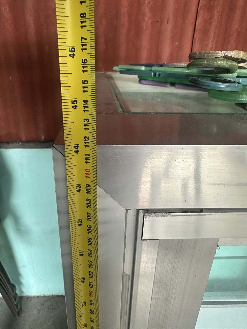 Aluminum Glass Display Cabinet (Category: Shelves, Cabinets & Racks) located in Cavite. Submitted by katsymed (Listing ID 1429789418, Image 2). Description: For Sale Heavy Duty Aluminum Glass Display Cabinet ₱8,000 You can check the item all you want For pick up only Location: Frisco, Quezon City W 62” H 44” D 24” Reason for selling: Nagpalit ng full glass display cabinet .
