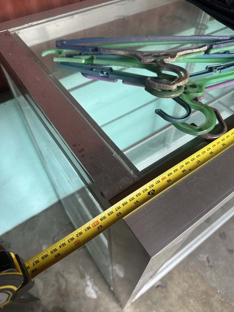 Aluminum Glass Display Cabinet (Category: Shelves, Cabinets & Racks) located in Cavite. Submitted by katsymed (Listing ID 1429789418, Image 3). Description: For Sale Heavy Duty Aluminum Glass Display Cabinet ₱8,000 You can check the item all you want For pick up only Location: Frisco, Quezon City W 62” H 44” D 24” Reason for selling: Nagpalit ng full glass display cabinet .