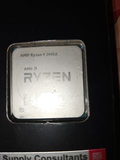 AMD Ryzen 9 3900X 處理器439813617233448960