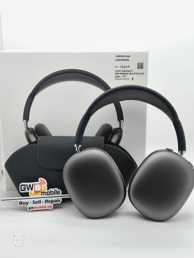 Apple Airpods Max Lightning 96744 in singapore | audio | ok.com