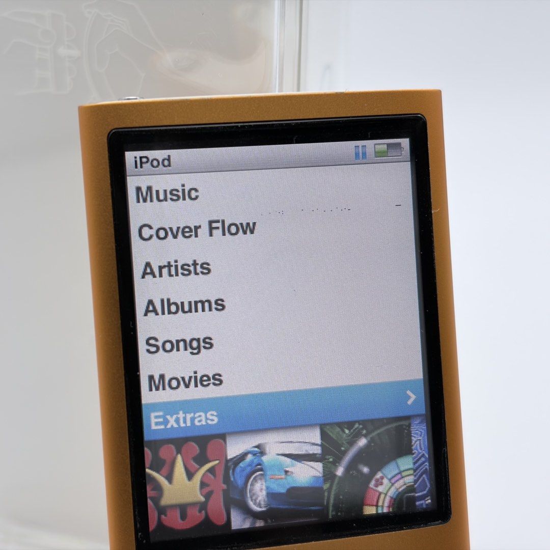 Apple iPod Nano 4th Gen 8Gb, Audio, Portable Music Players on Carousell