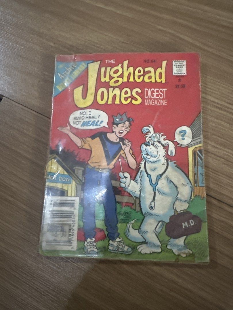 Archie Comics (Category: Comics & Manga) located in Makati City. Submitted by maria_k_tan (Listing ID 1429763484, Image 2). Description: Jughead double digest no. 45 The jughead jones digest no 84 Betty & Veronica Jumbo Comics no 223 Take all for 500php.