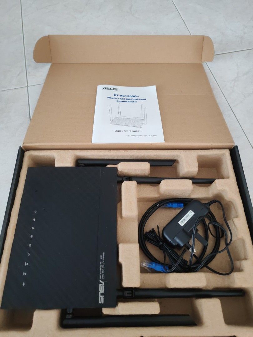 ASUS RT-AC1200G+ Wireless Router498602216879575041