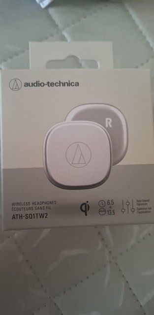 Audio-Technica ATH-SQ1TW2 Wireless Headphones