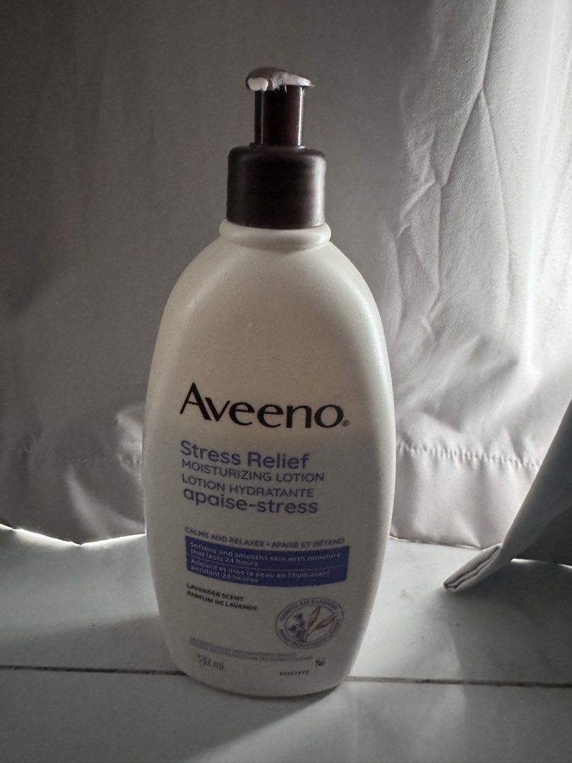 Aveeno lotion (Category: Bath) located in Quezon City. Submitted by prelovedsaleitems (Listing ID 1429731018, Image 2). Description: .